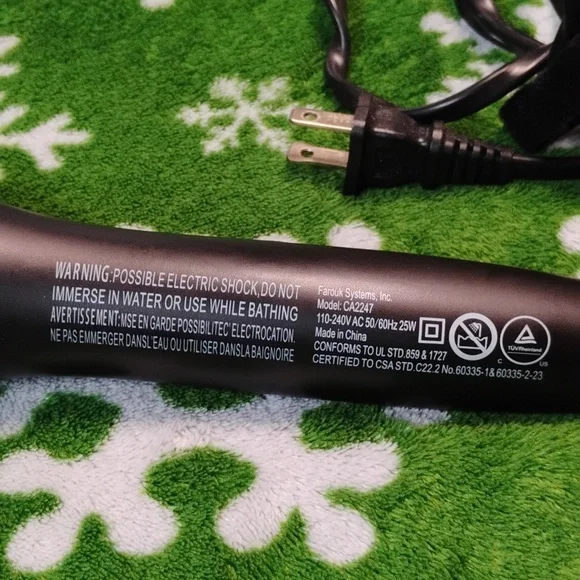 Chi Black Hair Curler - Picture 5 of 8